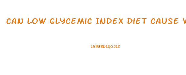 Can Low Glycemic Index Diet Cause Weight Loss