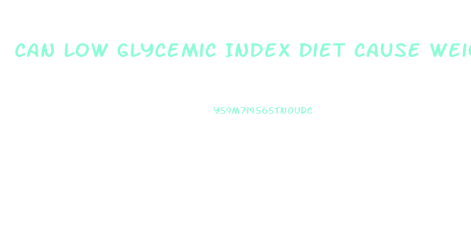 Can Low Glycemic Index Diet Cause Weight Loss