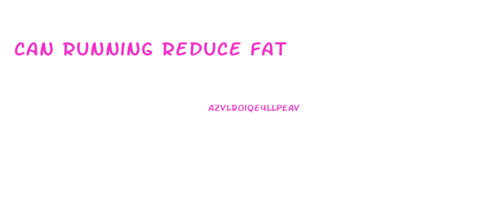 Can Running Reduce Fat