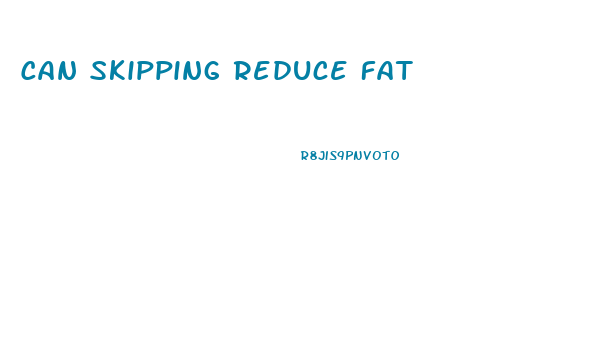 Can Skipping Reduce Fat