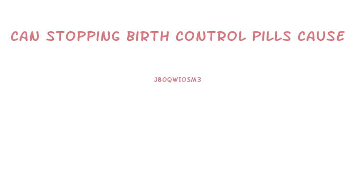 Can Stopping Birth Control Pills Cause Weight Loss