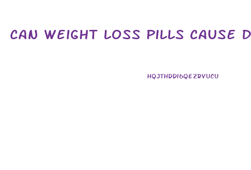 Can Weight Loss Pills Cause Diarrhea