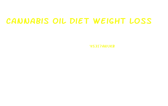 Cannabis Oil Diet Weight Loss