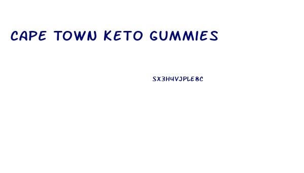 Cape Town Keto Gummies