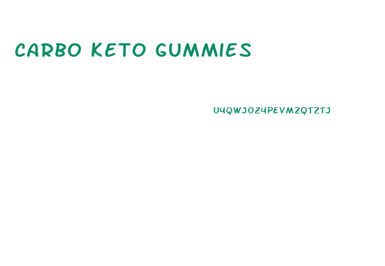 Carbo Keto Gummies