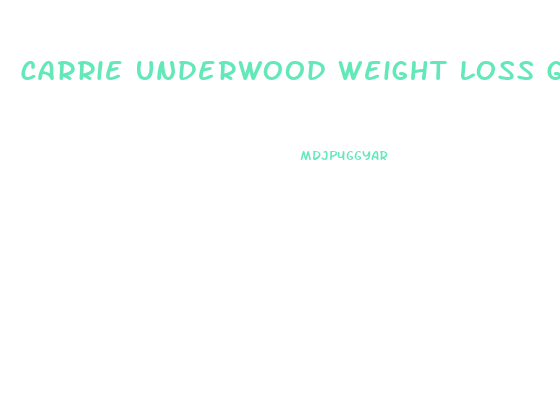 Carrie Underwood Weight Loss Gummies