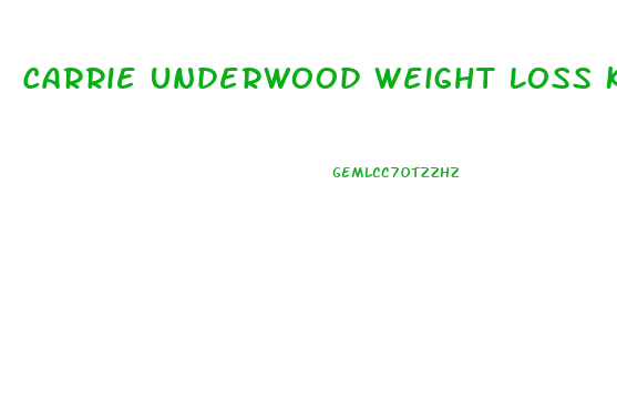 Carrie Underwood Weight Loss Keto Pill
