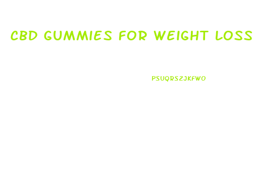 Cbd Gummies For Weight Loss South Africa