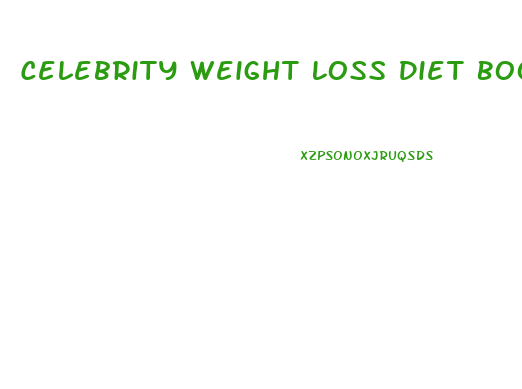 Celebrity Weight Loss Diet Books