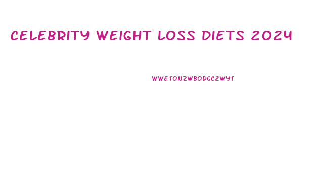 Celebrity Weight Loss Diets 2024