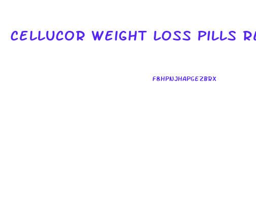 Cellucor Weight Loss Pills Review