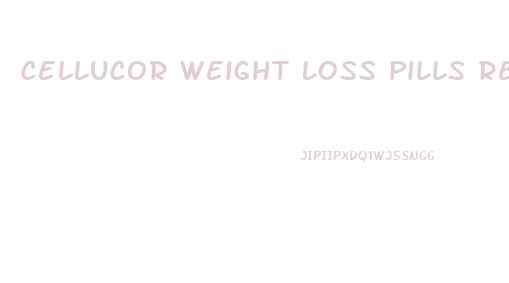 Cellucor Weight Loss Pills Review