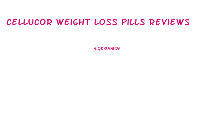 Cellucor Weight Loss Pills Reviews