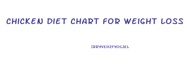 Chicken Diet Chart For Weight Loss