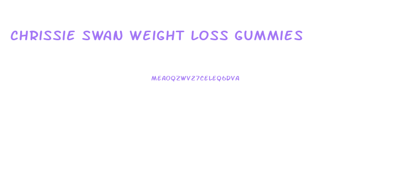 Chrissie Swan Weight Loss Gummies