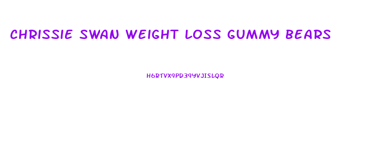 Chrissie Swan Weight Loss Gummy Bears
