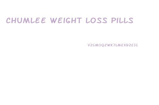 Chumlee Weight Loss Pills