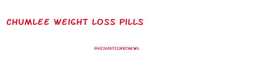 Chumlee Weight Loss Pills