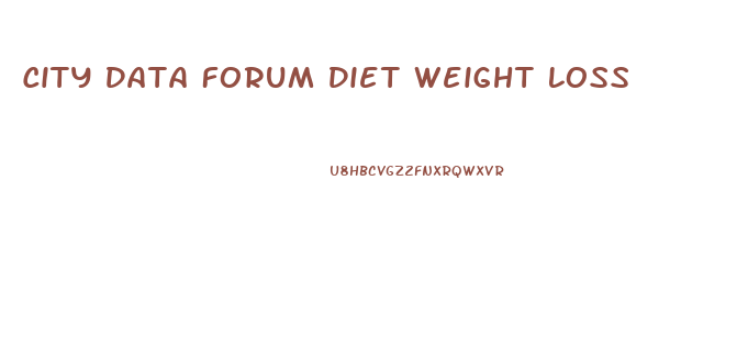 City Data Forum Diet Weight Loss