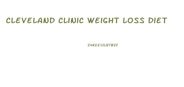 Cleveland Clinic Weight Loss Diet