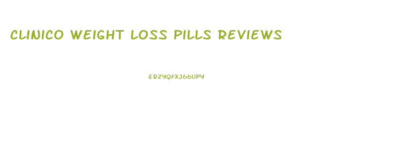 Clinico Weight Loss Pills Reviews