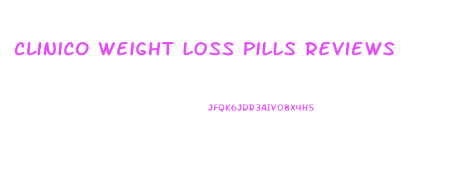 Clinico Weight Loss Pills Reviews