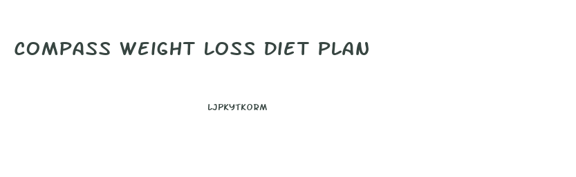 Compass Weight Loss Diet Plan