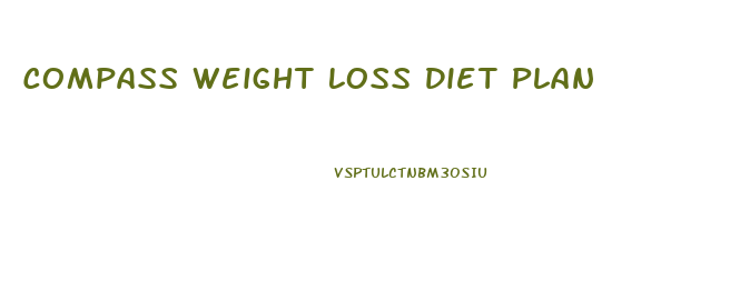 Compass Weight Loss Diet Plan