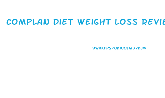 Complan Diet Weight Loss Reviews