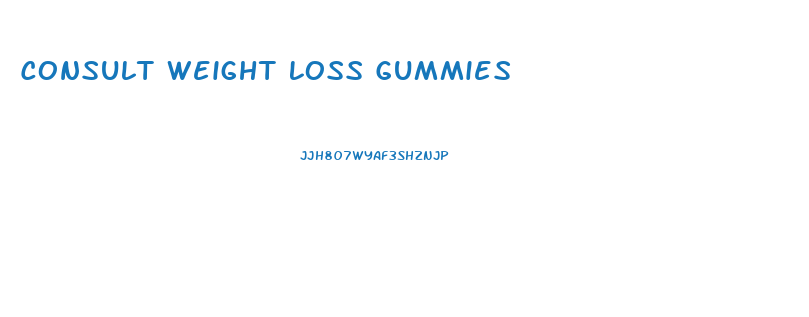 Consult Weight Loss Gummies