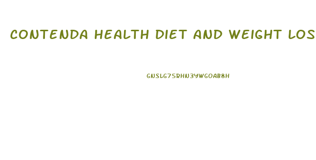 Contenda Health Diet And Weight Loss