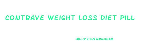 Contrave Weight Loss Diet Pill