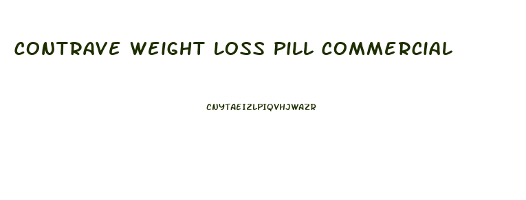 Contrave Weight Loss Pill Commercial