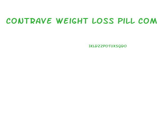Contrave Weight Loss Pill Commercial