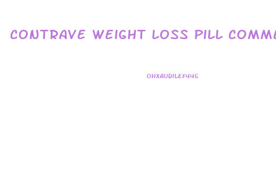 Contrave Weight Loss Pill Commercial