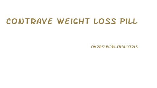 Contrave Weight Loss Pill