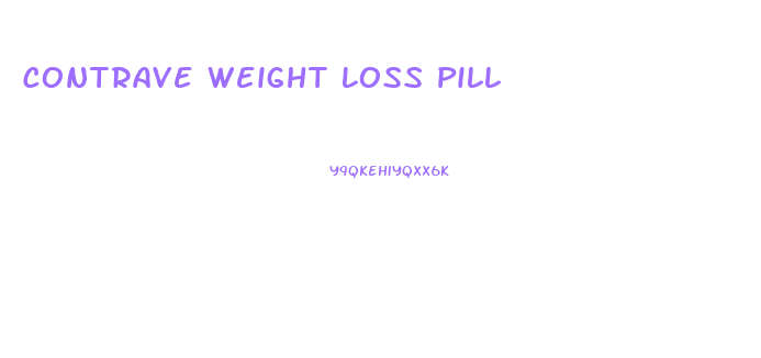 Contrave Weight Loss Pill