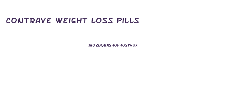 Contrave Weight Loss Pills