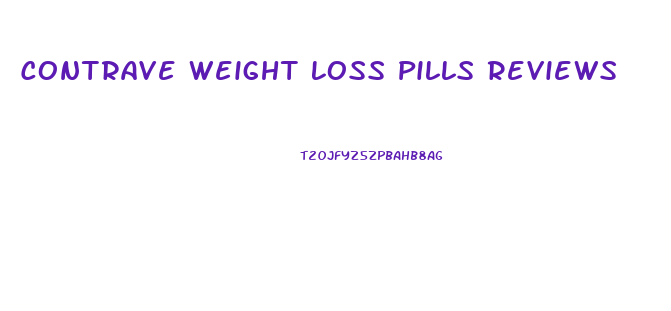 Contrave Weight Loss Pills Reviews