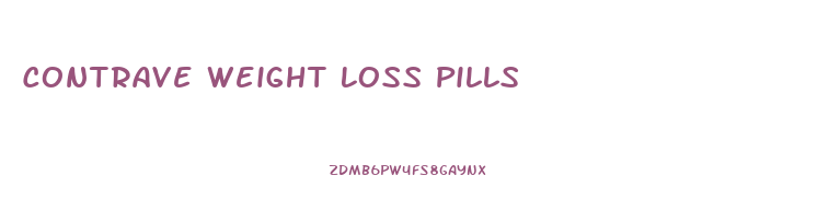 Contrave Weight Loss Pills