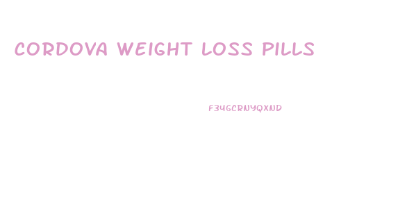 Cordova Weight Loss Pills