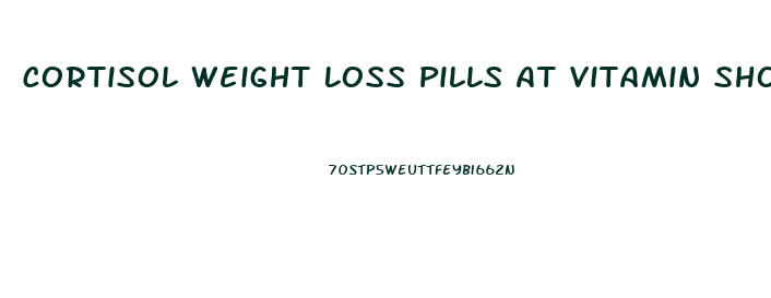 Cortisol Weight Loss Pills At Vitamin Shoppe