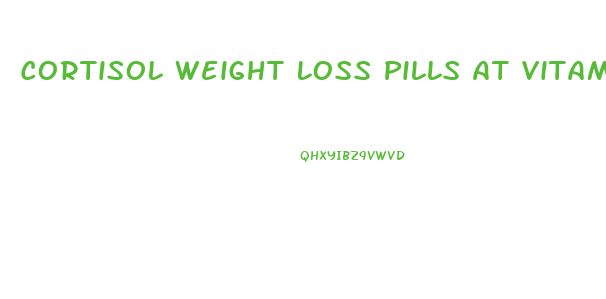 Cortisol Weight Loss Pills At Vitamin Shoppe