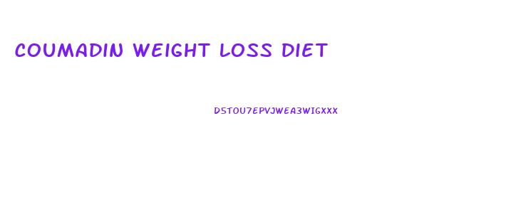 Coumadin Weight Loss Diet
