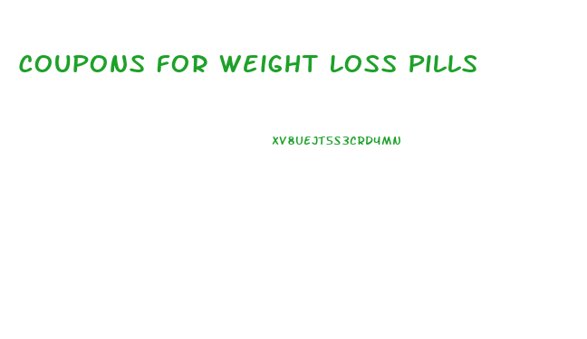 Coupons For Weight Loss Pills