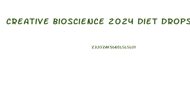 Creative Bioscience 2024 Diet Drops Weight Loss Dietary Supplement