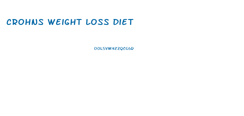 Crohns Weight Loss Diet