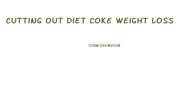 Cutting Out Diet Coke Weight Loss