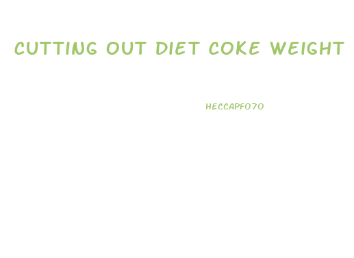 Cutting Out Diet Coke Weight Loss
